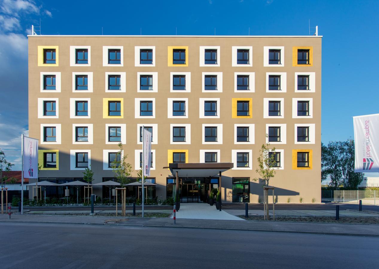 Hotel Am Campus Ingolstadt Extérieur photo