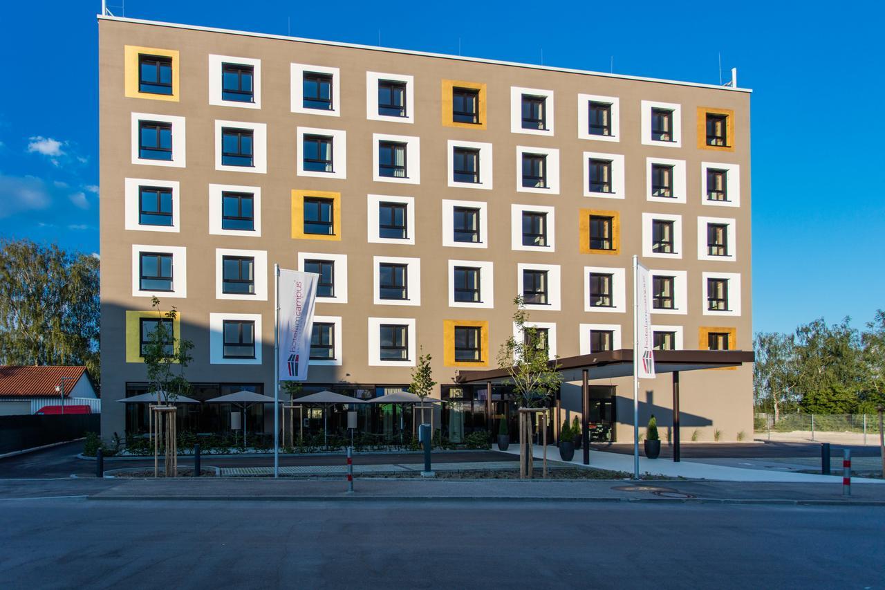 Hotel Am Campus Ingolstadt Extérieur photo