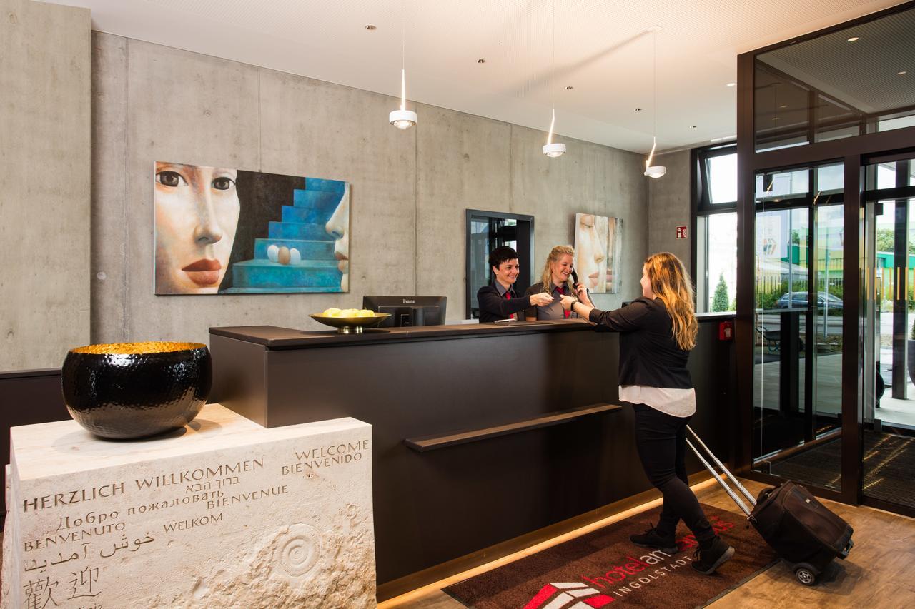 Hotel Am Campus Ingolstadt Extérieur photo